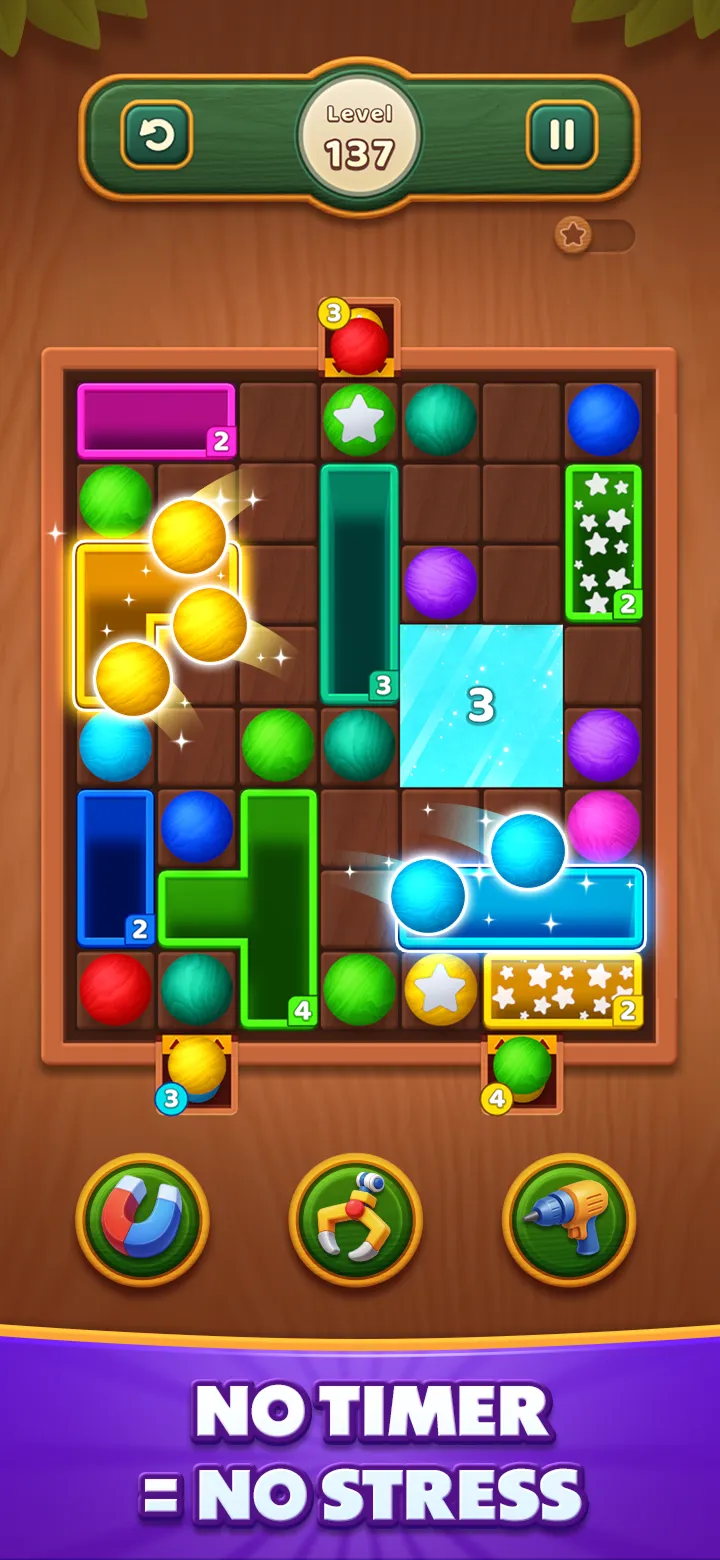 Drop Marbles — screenshot